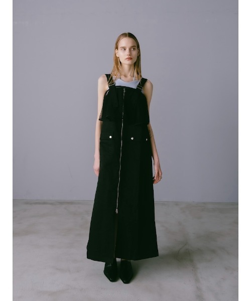 sahara（サハラ） サロペット オーバーオール 2piece Nylon Salopette