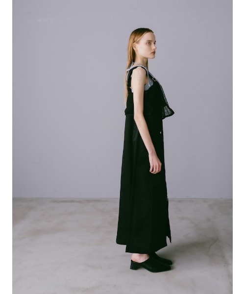 sahara（サハラ） サロペット オーバーオール 2piece Nylon Salopette