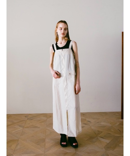 sahara（サハラ） サロペット オーバーオール 2piece Nylon Salopette