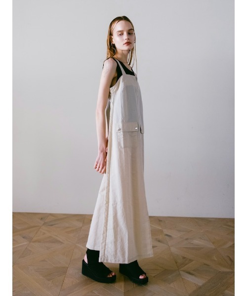 sahara（サハラ） サロペット オーバーオール 2piece Nylon Salopette