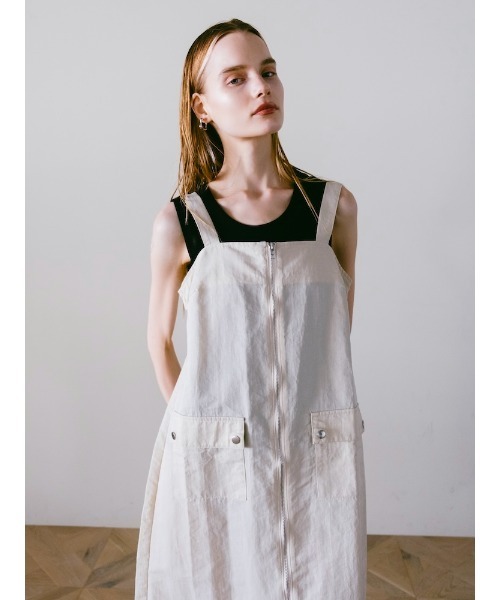 sahara（サハラ） サロペット オーバーオール 2piece Nylon Salopette