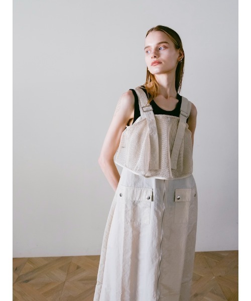 sahara（サハラ） サロペット オーバーオール 2piece Nylon Salopette
