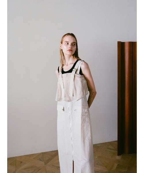 sahara（サハラ） サロペット オーバーオール 2piece Nylon Salopette
