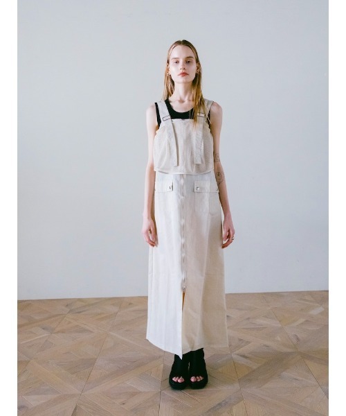 sahara（サハラ） サロペット オーバーオール 2piece Nylon Salopette