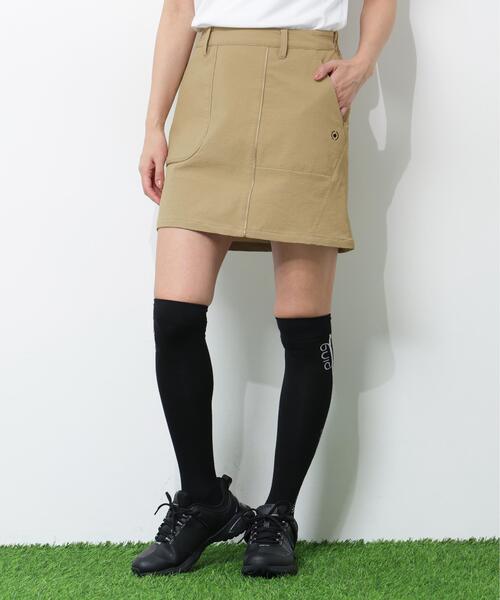 値下げ‼️PING レディース スカート SSベージュ PING ゴルフ スカート（サイズ（S/M/L）：SS（XS））｜レディース