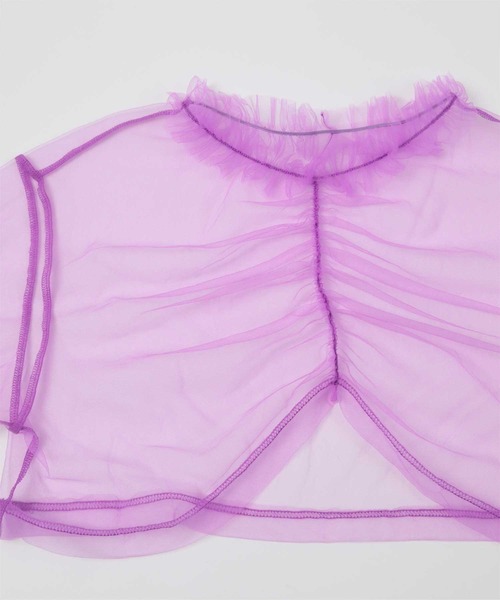 「miette」 長袖ブラウス FREE オフホワイト レディース_画像8