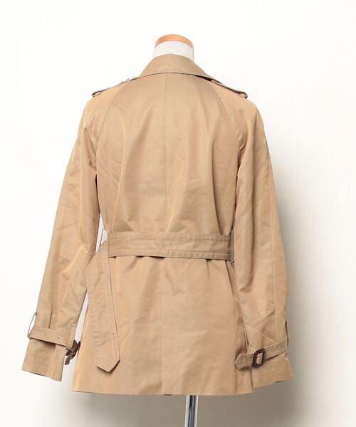 「Lisiere」 トレンチコート - ベージュ レディース_画像2