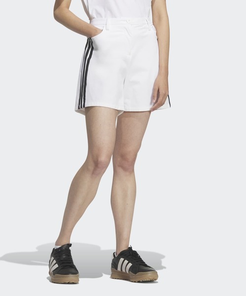 パンツ スリーストライプス 5インチ ショーツ / ハーフパンツ「adidas Golf/アディダスゴルフ」 レディース