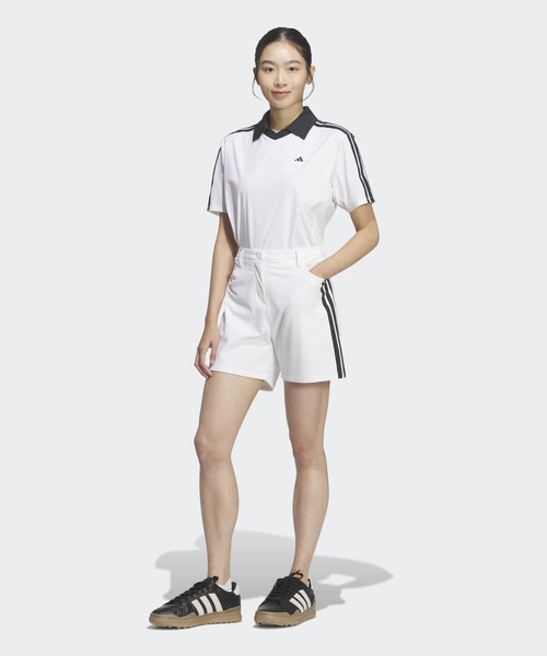 adidas（アディダス） パンツ スリーストライプス 5インチ ショーツ