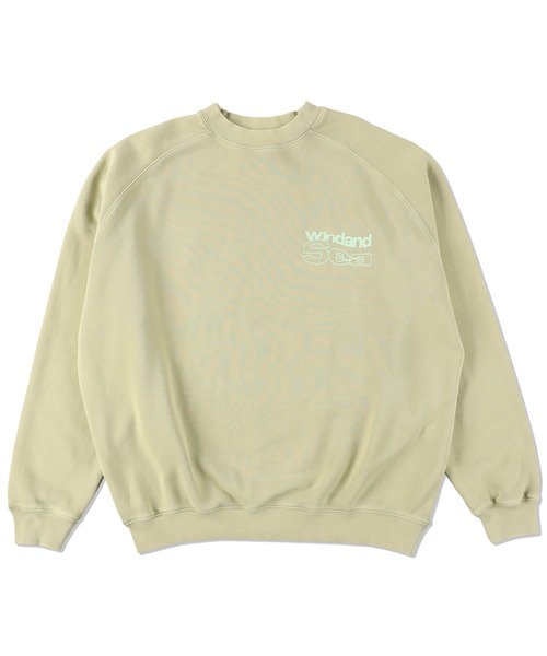 「WIND AND SEA」 スウェットカットソー MEDIUM スモークピンク メンズ_7