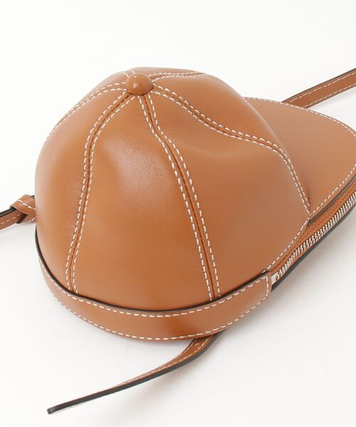 「JW Anderson」 ショルダーバッグ - ブラウン レディースの画像