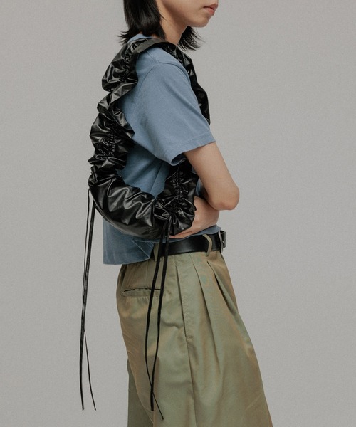 「M TO R」 2WAYバッグ FREE ブラック レディース_画像7