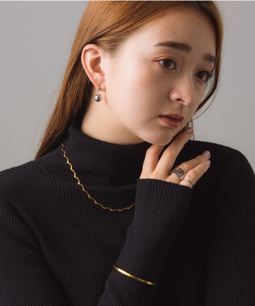 「muku」 ネックレス FREE ゴールド レディース_画像9