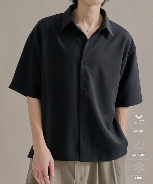 epnok シャツ 半袖 ファンクショナルベーシックボックスカット半袖