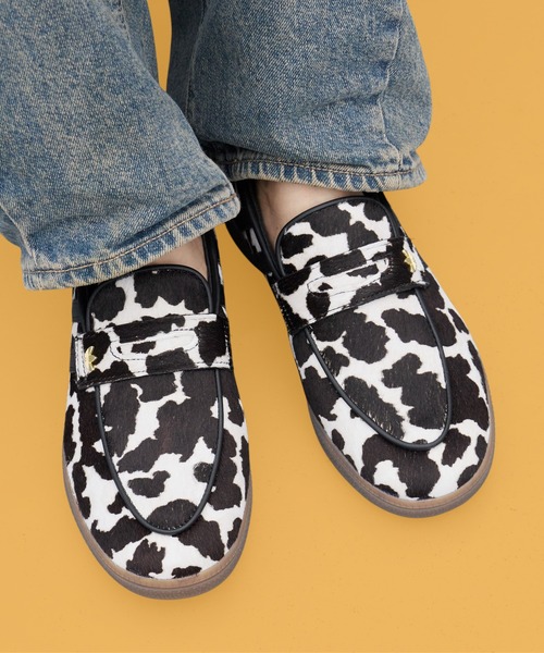 adidas（アディダス） ローファー HANDBALL SPEZIAL LOAFER W