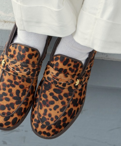 adidas（アディダス） ローファー HANDBALL SPEZIAL LOAFER W