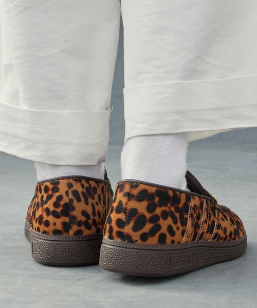 adidas HANDBALL LOAFER 23.5 レオパード Adidas Women's Handball Spezial 