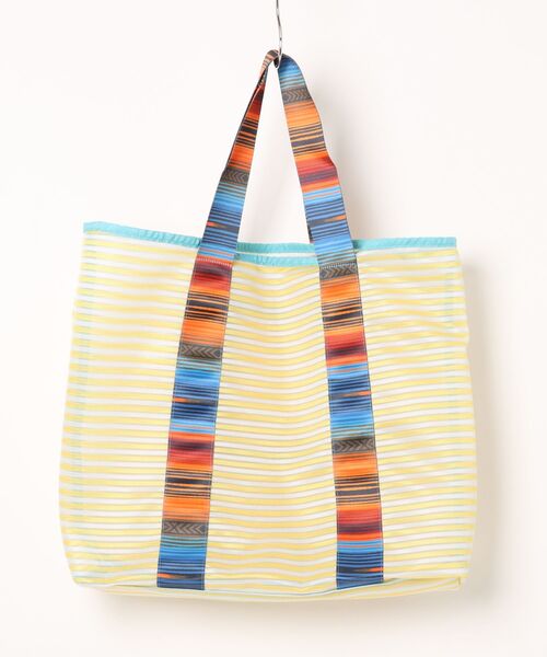 チチカカ（TITICACA） トートバッグ カラフルメッシュトートバッグ