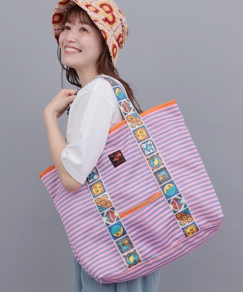 チチカカ（TITICACA） トートバッグ カラフルメッシュトートバッグ