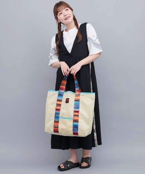 チチカカ（TITICACA） トートバッグ カラフルメッシュトートバッグ