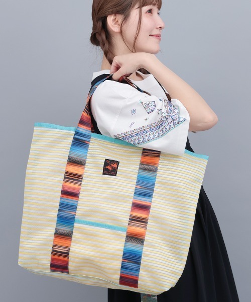 チチカカ（TITICACA） トートバッグ カラフルメッシュトートバッグ