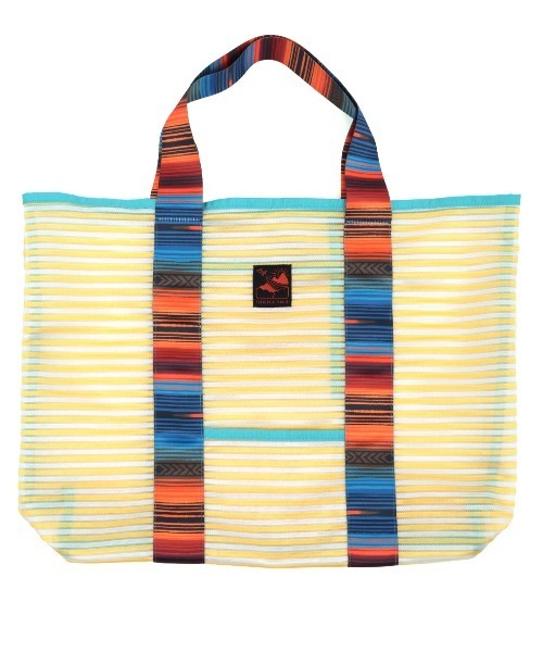 チチカカ（TITICACA） トートバッグ カラフルメッシュトートバッグ