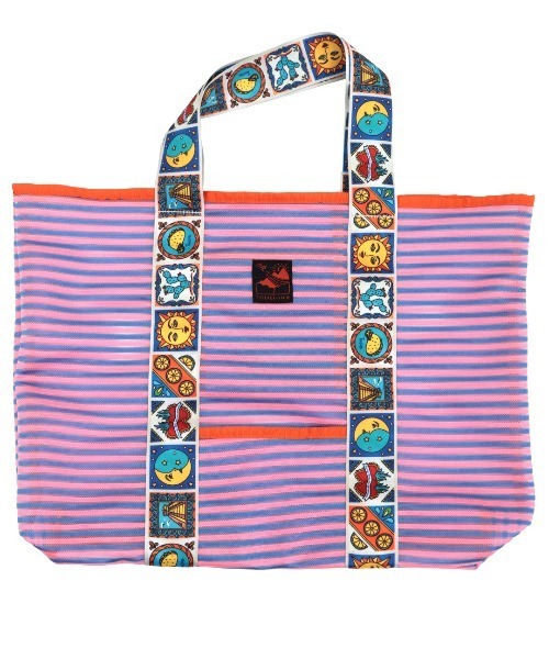 チチカカ（TITICACA） トートバッグ 大きめ カラフルメッシュトート