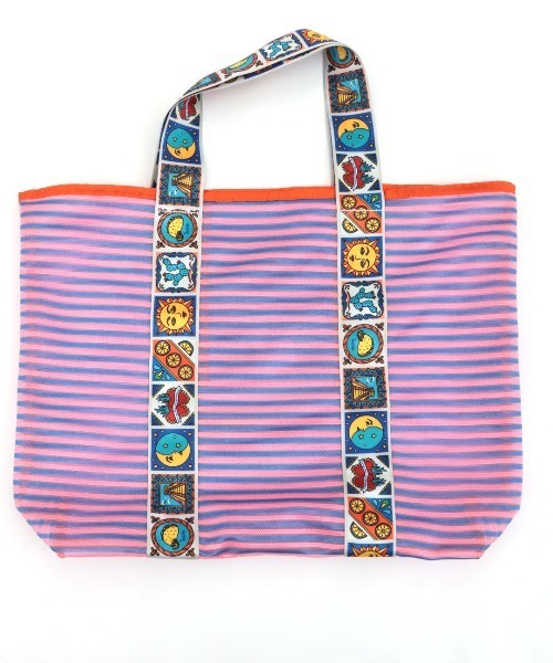 チチカカ（TITICACA） トートバッグ カラフルメッシュトートバッグ
