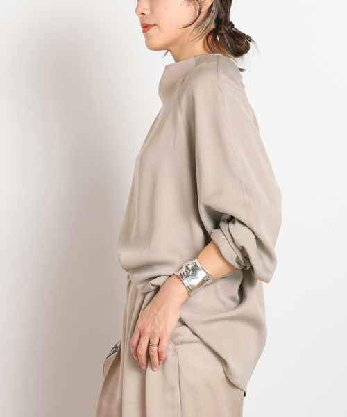 タグ付き新品⭐️ AP STUDIO シャツガウン／ベージュ／予約完売品 NEW IN | AP STUDIO｜AP STUDIO｜ブログ｜BAYCREW'S STORE
