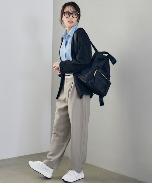 「BARNYARDSTORM」 長袖シャツ FREE ライトブルー レディース_画像3