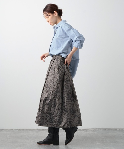 「BARNYARDSTORM」 長袖シャツ FREE ライトブルー レディース_画像5