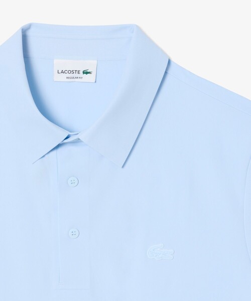 LACOSTE（ラコステ） ポロシャツ 半袖 UPF50+ UVカット ミニマルテック