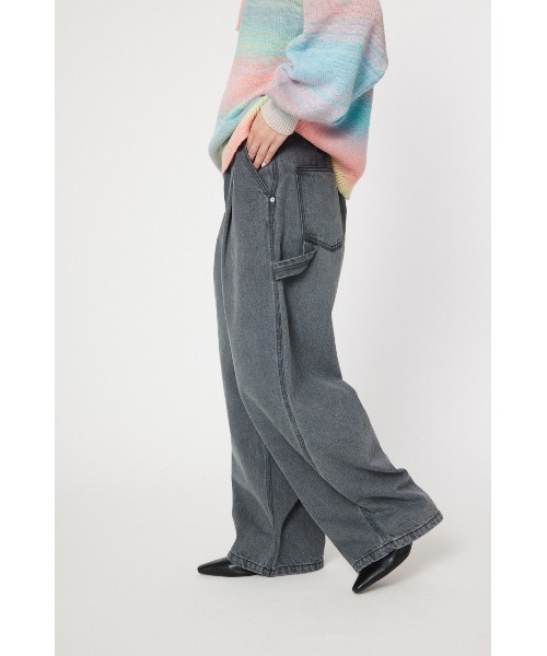 「RODEO CROWNS WIDE BOWL」 デニムパンツ MEDIUM ブルー レディース_画像5