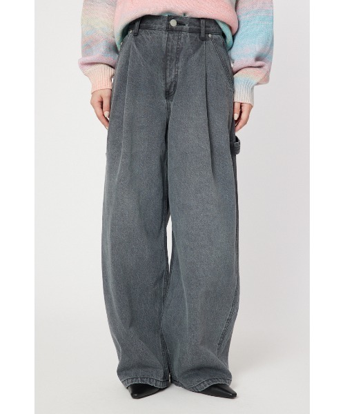 「RODEO CROWNS WIDE BOWL」 デニムパンツ MEDIUM ブルー レディース_画像7