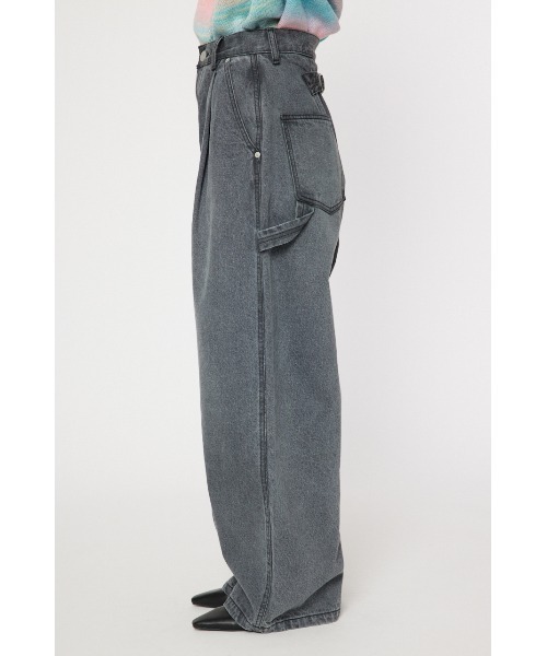 「RODEO CROWNS WIDE BOWL」 デニムパンツ MEDIUM ブルー レディース_画像8
