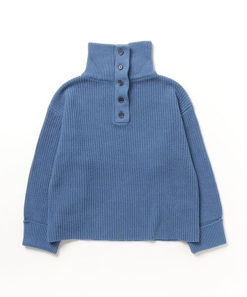 「B:MING by BEAMS」 長袖ニット ONE SIZE イエロー レディース_画像2