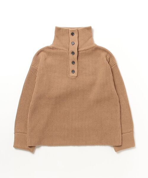 「B:MING by BEAMS」 長袖ニット ONE SIZE イエロー レディース_画像3