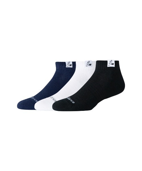 New Balance（ニューバランス） 靴下 メンズ : ZOZOTOWN Yahoo!店