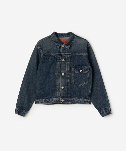 orSlow（オアスロウ） デニムジャケット gジャン | TYPE1 40'S PLEATED