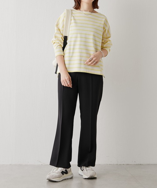 「MACKINTOSH PHILOSOPHY」 長袖カットソー 2 イエロー レディース_画像8