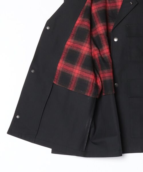 「The DUFFER of ST.GEORGE」 ジャケット MEDIUM ベージュ メンズの画像