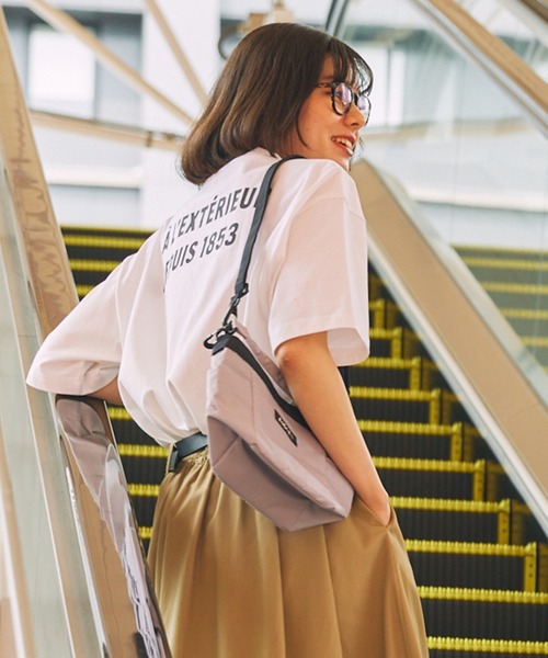 AIGLE（エーグル） tシャツ オーバーサイズバックプリントロゴ 半袖T