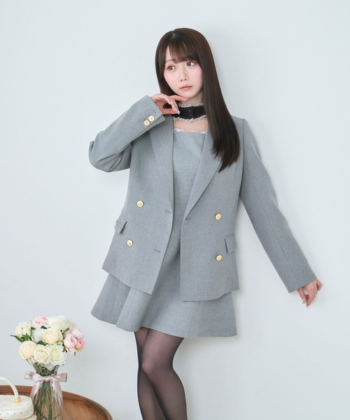 Rose Muse（ロゼミューズ） セットアップ Jacket cami o/p set