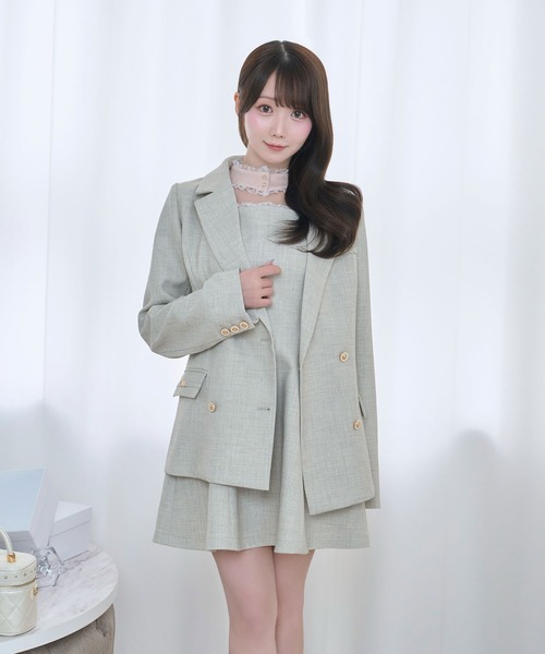 Rose Muse（ロゼミューズ） セットアップ Jacket cami o/p set