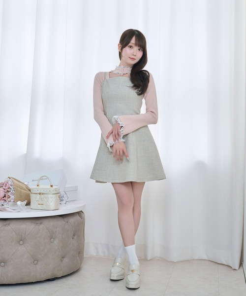 Rose Muse（ロゼミューズ） セットアップ Jacket cami o/p set