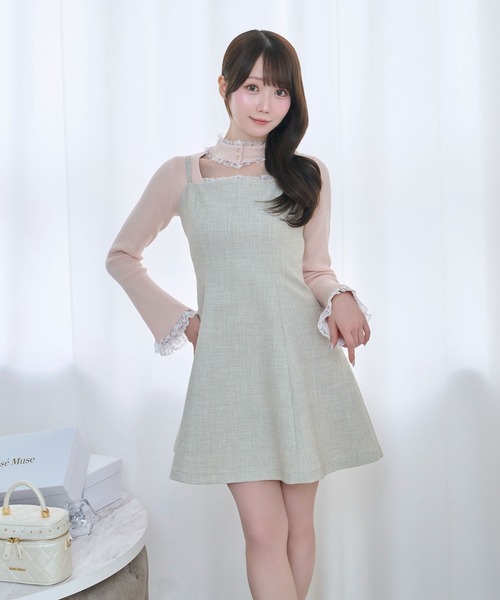 Rose Muse（ロゼミューズ） セットアップ Jacket cami o/p set