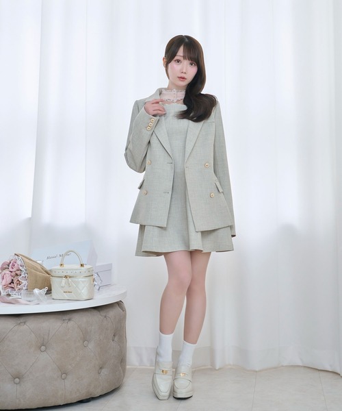 Rose Muse（ロゼミューズ） セットアップ Jacket cami o/p set