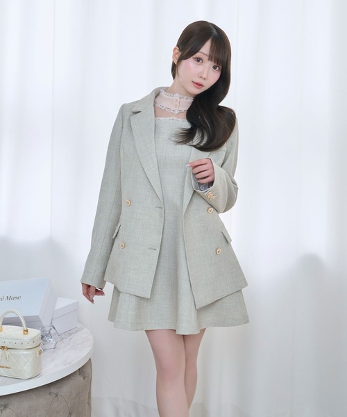 Rose Muse（ロゼミューズ） セットアップ Jacket cami o/p set