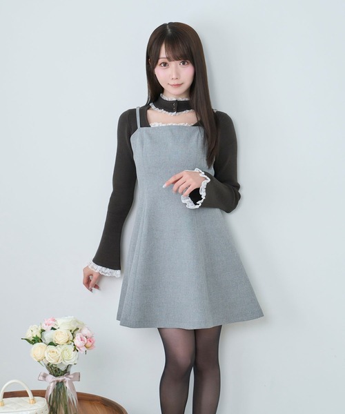 Rose Muse（ロゼミューズ） セットアップ Jacket cami o/p set