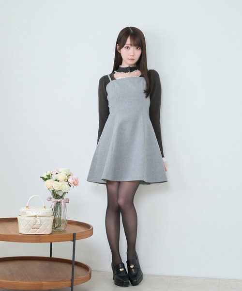 Rose Muse（ロゼミューズ） セットアップ Jacket cami o/p set